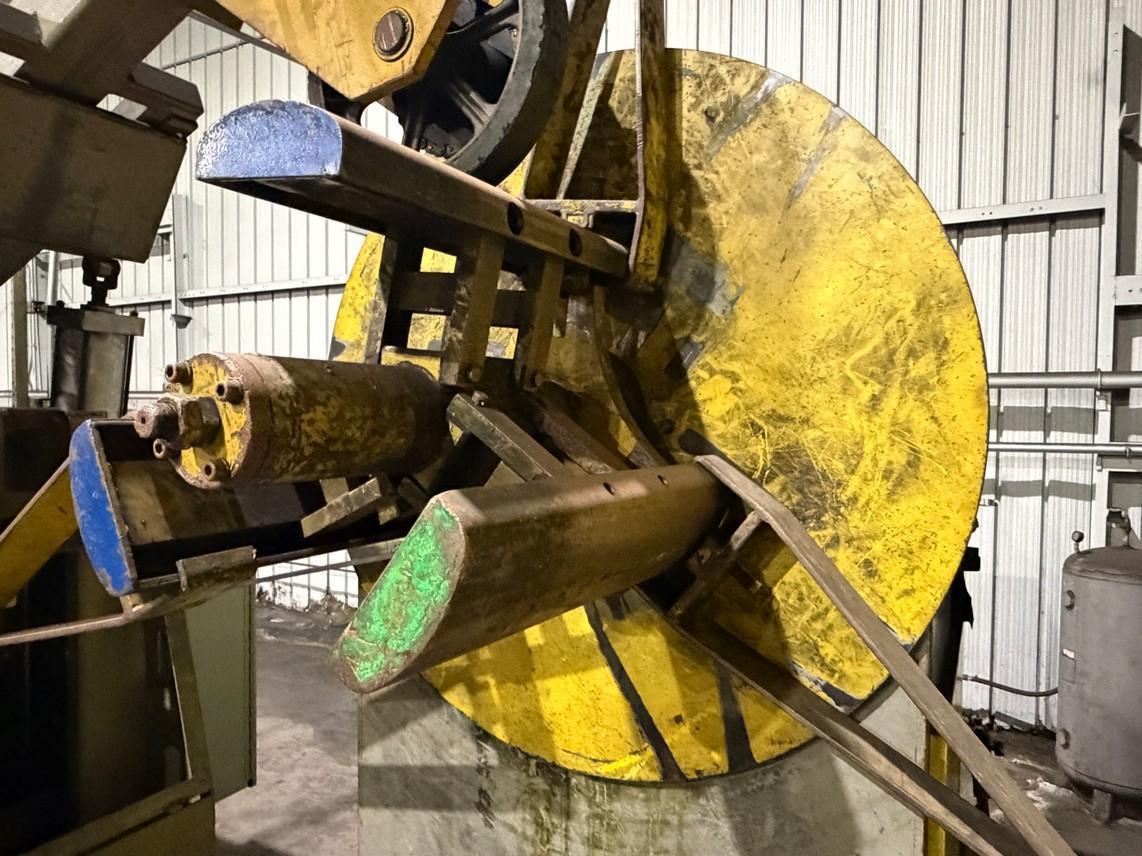 10,000 lb. CHS, Coil Feed Line, 18" coil width, 0.165" mild steel thickness - Image 5