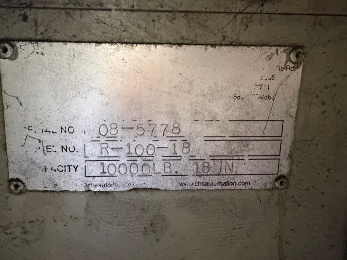 10,000 lb. CHS, Coil Feed Line, 18" coil width, 0.165" mild steel thickness - Image 8