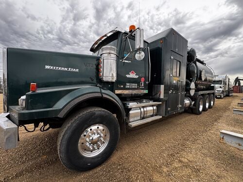 Western Star #4900SA, Vacuum Truck, Tridem (8x6), Foremost Hydrovac unit, 2018 - Image 4