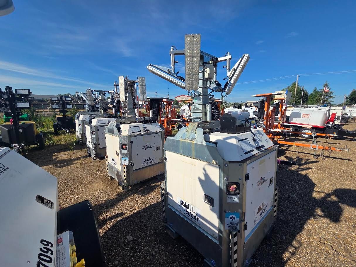 Generac #Cube, Light Tower, 3 KW, 16,896 hours, 2019 - Image 2