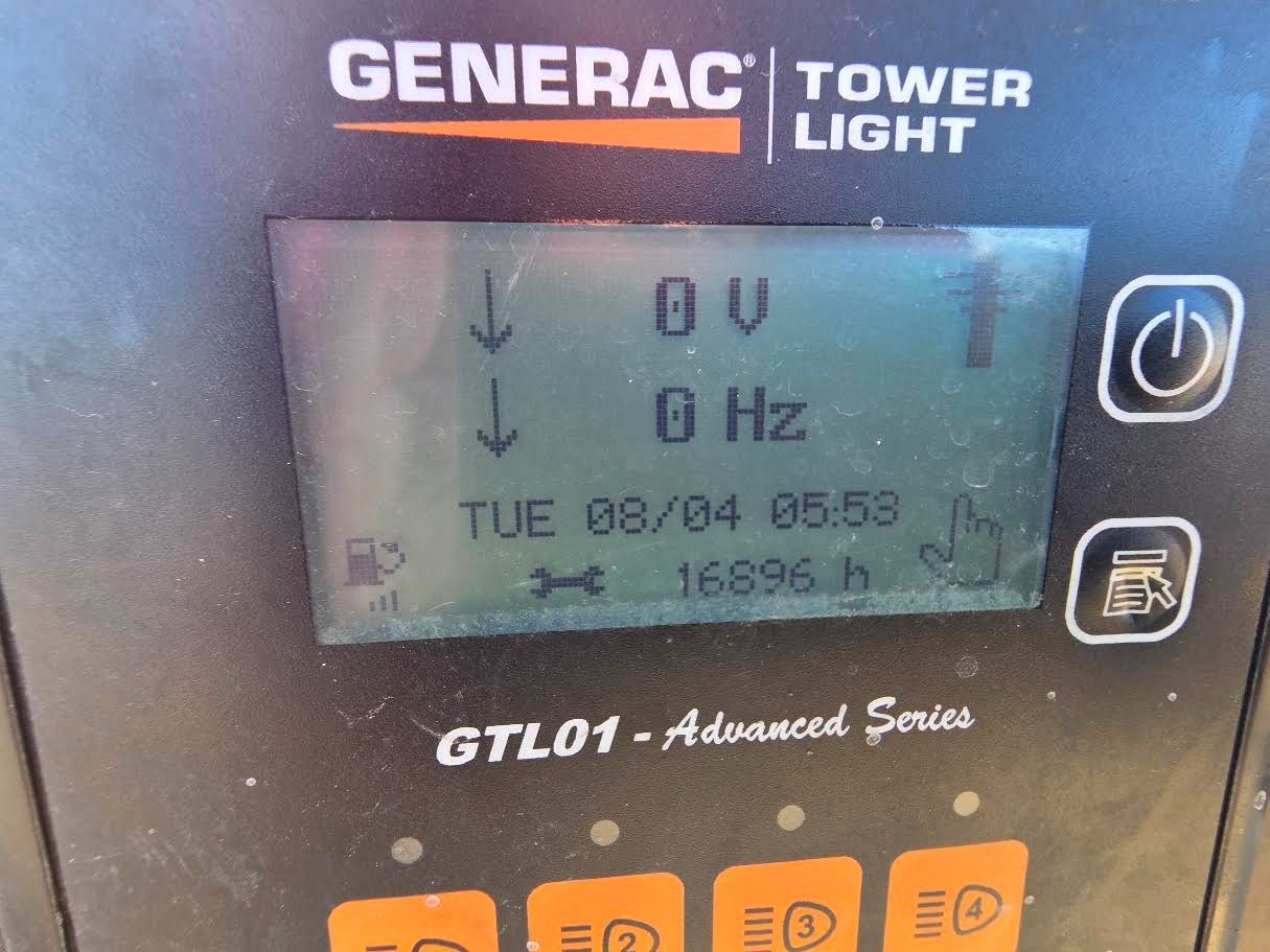 Generac #Cube, Light Tower, 3 KW, 16,896 hours, 2019 - Image 5