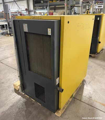 112 CFM, 125 PSIG, Kaeser #ASD-25, Industrial Rotary Screw Air Compressor, Sigma Control 2, 25 HP, 33000 load - Image 3