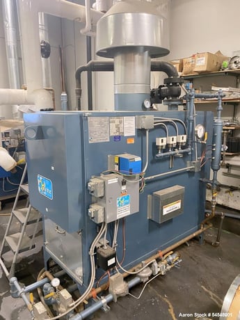 798,000 BTUH Rite #105S, Natural Gas-Fired Low Pressure Steam Boiler, 19 BHP, 15 PSI, 2020 - Image 1