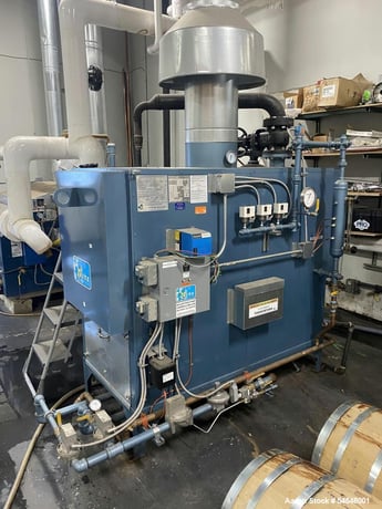 798,000 BTUH Rite #105S, Natural Gas-Fired Low Pressure Steam Boiler, 19 BHP, 15 PSI, 2020 - Image 2