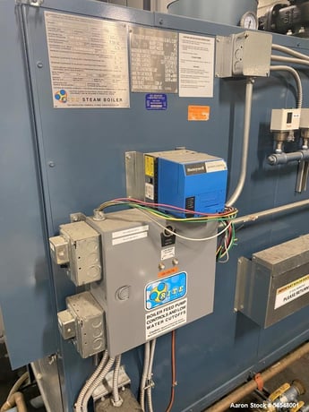 798,000 BTUH Rite #105S, Natural Gas-Fired Low Pressure Steam Boiler, 19 BHP, 15 PSI, 2020 - Image 7