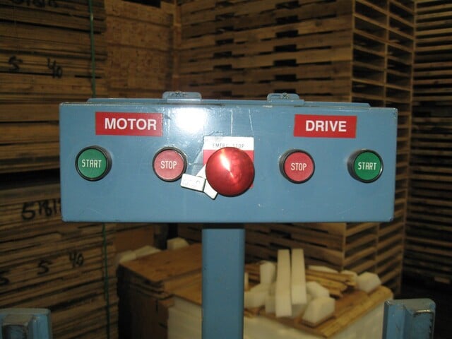 Newman #KV-65, Chamfering Machine, board stacker - Image 3