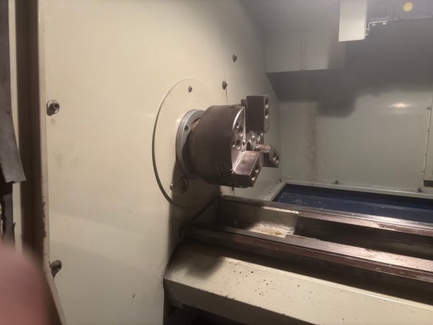 Bolton Tools #CBT-1340, CNC Lathe, 12-9/16" swing, 39-3/8" centers, 1-1/2" bore, 2500 RPM, 4 HP, 4 station - Image 5