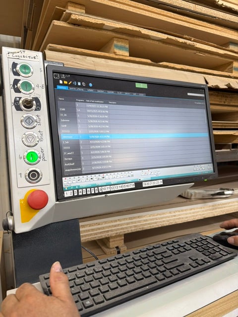 Biesse #Rover-1224-FT, CNC Router, 5' x12' table, 12 HP, 24000 RPM, 2019 - Image 2