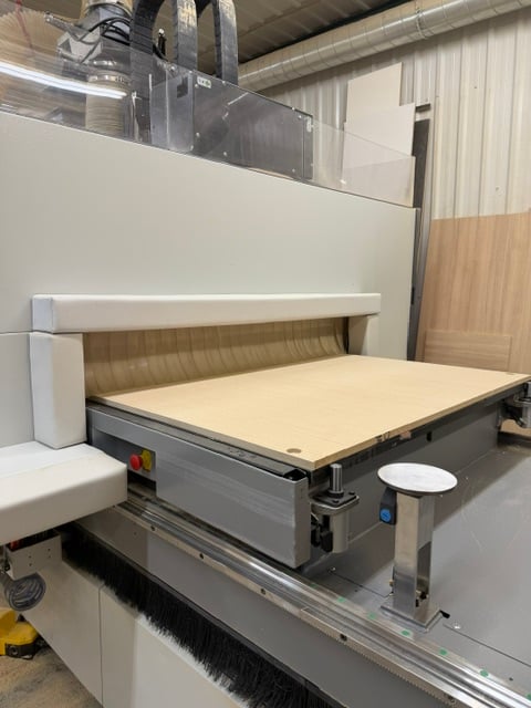 Biesse #Rover-1224-FT, CNC Router, 5' x12' table, 12 HP, 24000 RPM, 2019 - Image 5