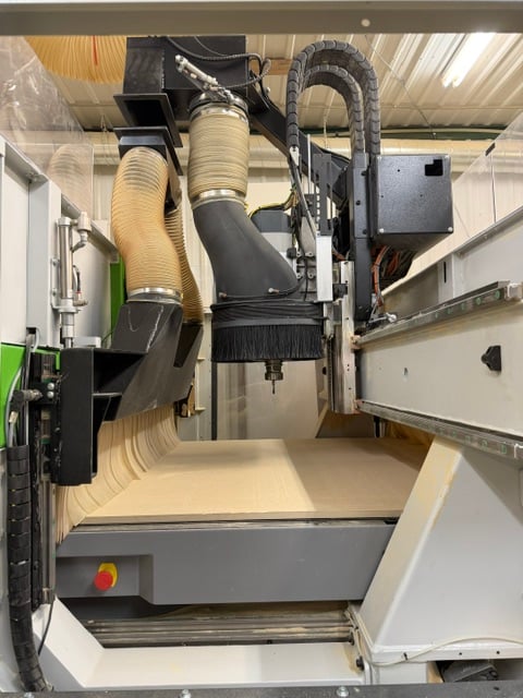 Biesse #Rover-1224-FT, CNC Router, 5' x12' table, 12 HP, 24000 RPM, 2019 - Image 6