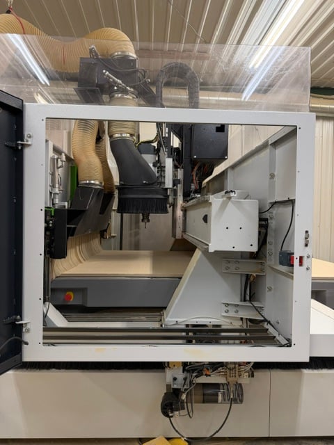 Biesse #Rover-1224-FT, CNC Router, 5' x12' table, 12 HP, 24000 RPM, 2019 - Image 8