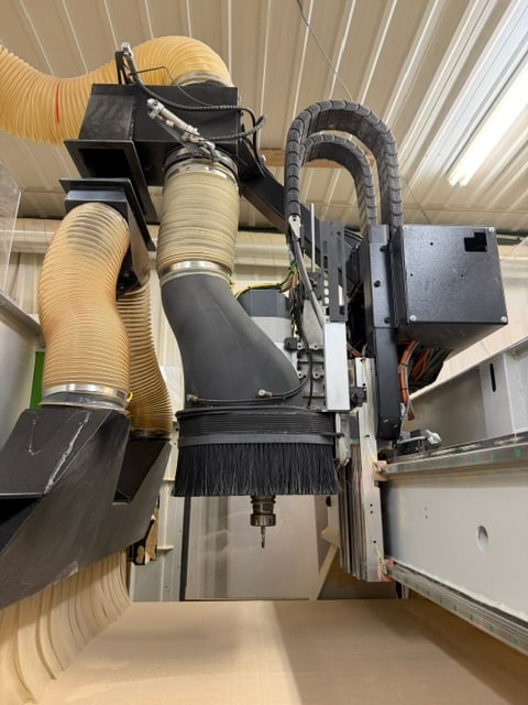 Biesse #Rover-1224-FT, CNC Router, 5' x12' table, 12 HP, 24000 RPM, 2019 - Image 9