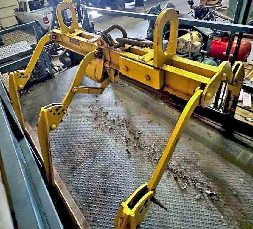 20,000 lb. Cullen-Friestedt, Sheet Lifter, 96" arm (2 available) - Image 1