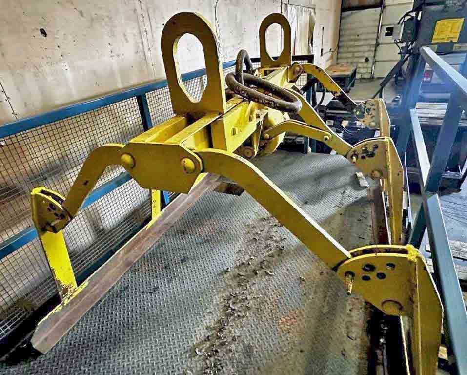 20,000 lb. Cullen-Friestedt, Sheet Lifter, 96" arm (2 available) - Image 2