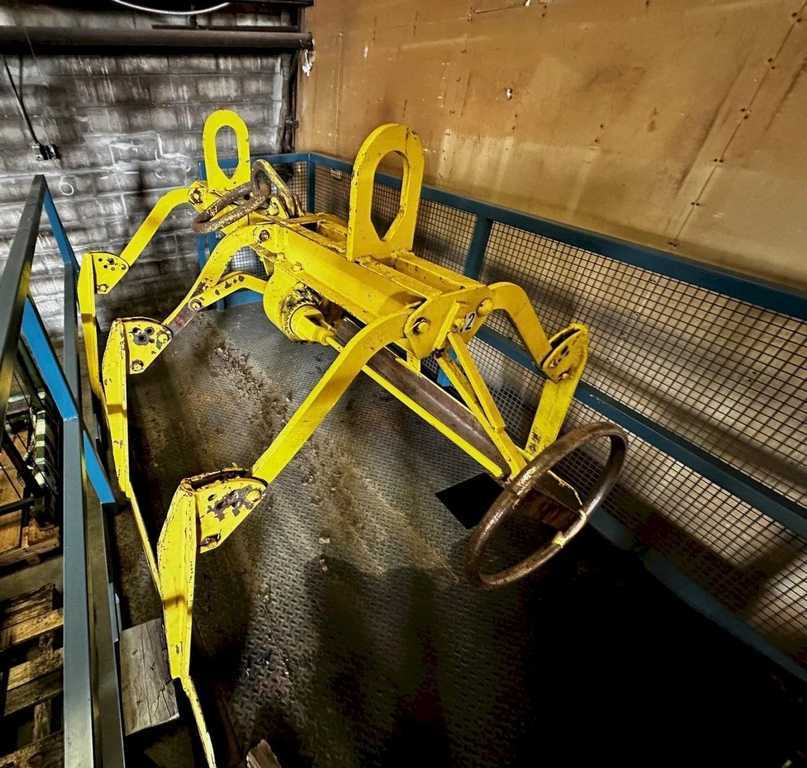 20,000 lb. Cullen-Friestedt, Sheet Lifter, 96" arm (2 available) - Image 3