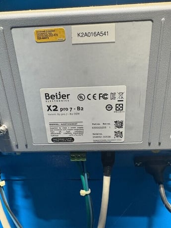 Kobelco #KNW0-B/L, Oil-Free two stage rotary screw air compressor, 50 HP - Image 7