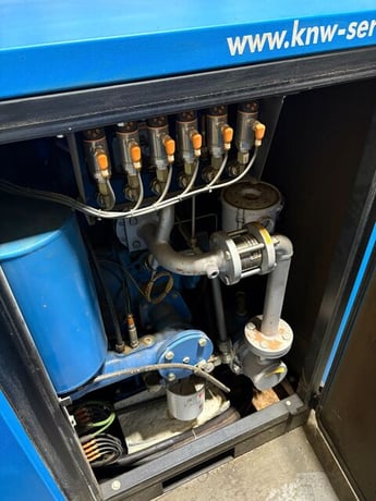 Kobelco #KNW0-B/L, Oil-Free two stage rotary screw air compressor, 50 HP - Image 8