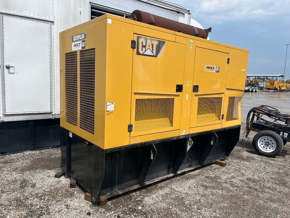 250 KW Caterpillar #C9, diesel generator set, 277/480 Volts, 1800 RPM, 550 hours, weatherproof enclosure, 400 - Image 5