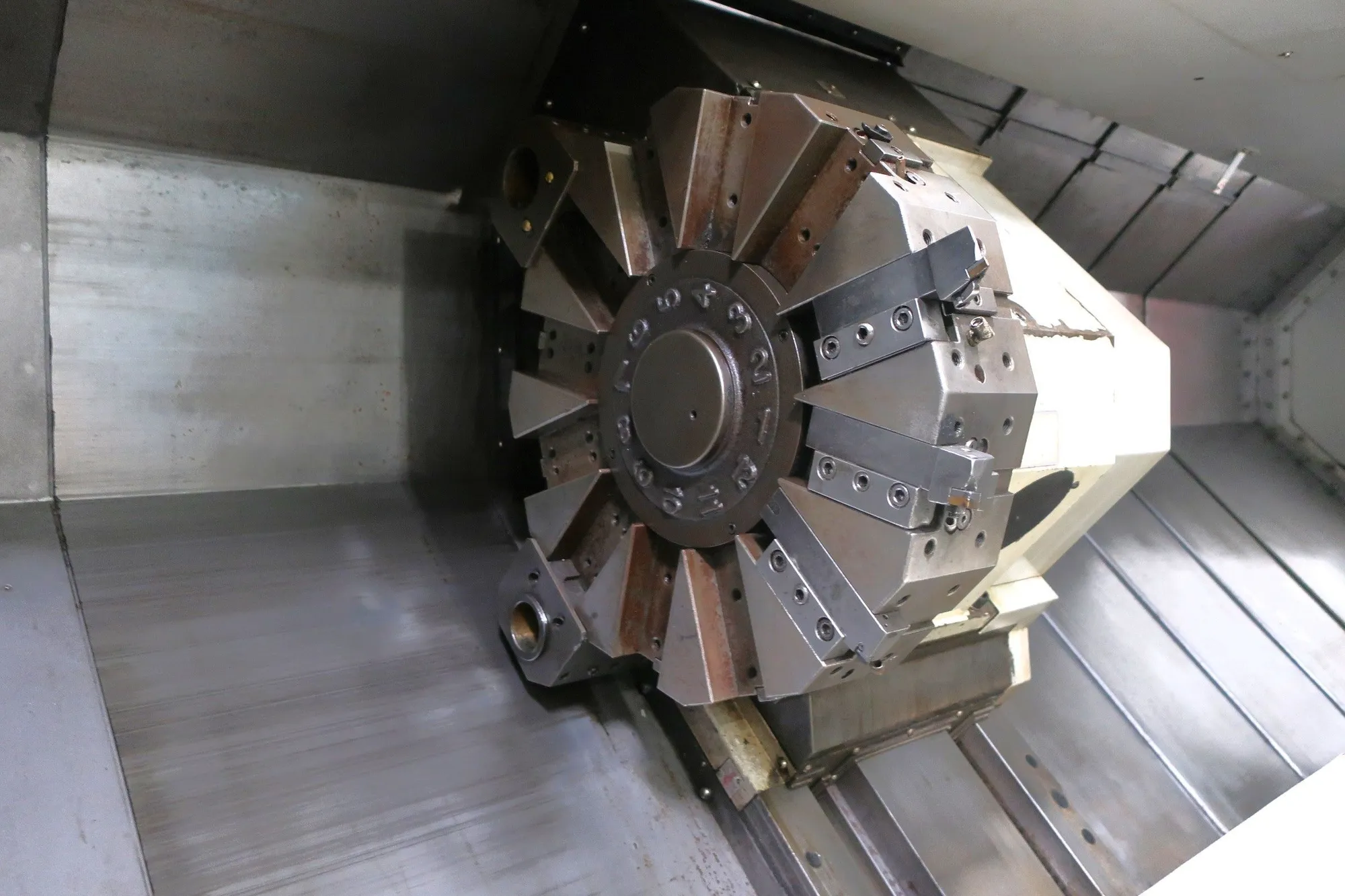DMC #DL-55L, CNC Turning Center Lathe, 24" x 89", 20,300 LB, 2015 - Image 6