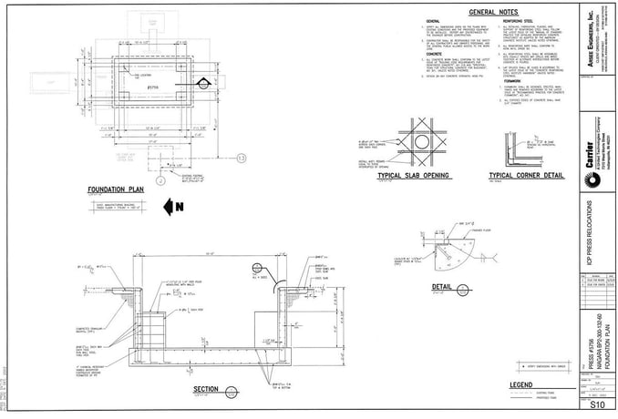 300 Ton, USI Clearing #S4-300-144-72, 4-Point Eccentric Geared Mechanical Stamping Press, 12" Stroke, 34" - Image 6
