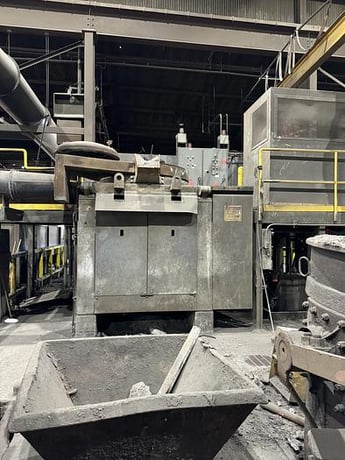 2000 KW Inductotherm #VIP-Power-Trak-2000-5CR, Induction Melting System, 700 Hz, 4 MT, 2010 - Image 6