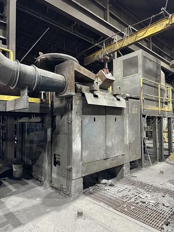 2000 KW Inductotherm #VIP-Power-Trak-2000-5CR, Induction Melting System, 700 Hz, 4 MT, 2010 - Image 7