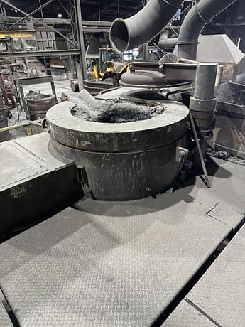 2000 KW Inductotherm #VIP-Power-Trak-2000-5CR, Induction Melting System, 700 Hz, 4 MT, 2010 - Image 8