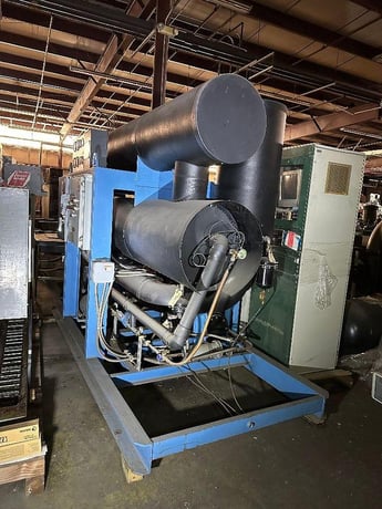 6,000 SCFM, 175 PSIG, Hankison #H-66, Refrigerated Air Dryer, 30 HP, 5,970 LBS - Image 3