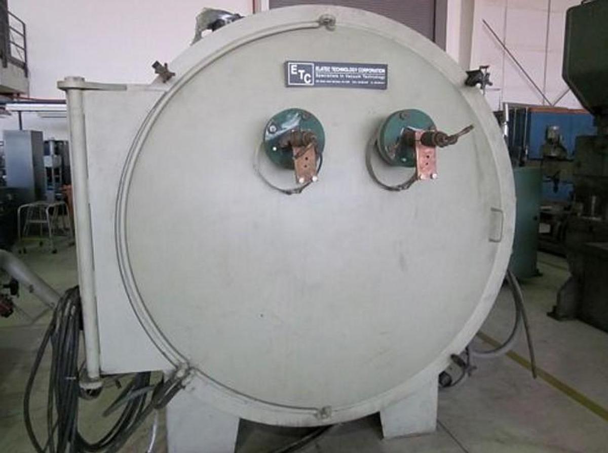 ETC Elatec #System-VII, Multipurpose Vacuum Furnace, 1000&deg;C-2200&deg;C, Stainless Steel Chamber - Image 3