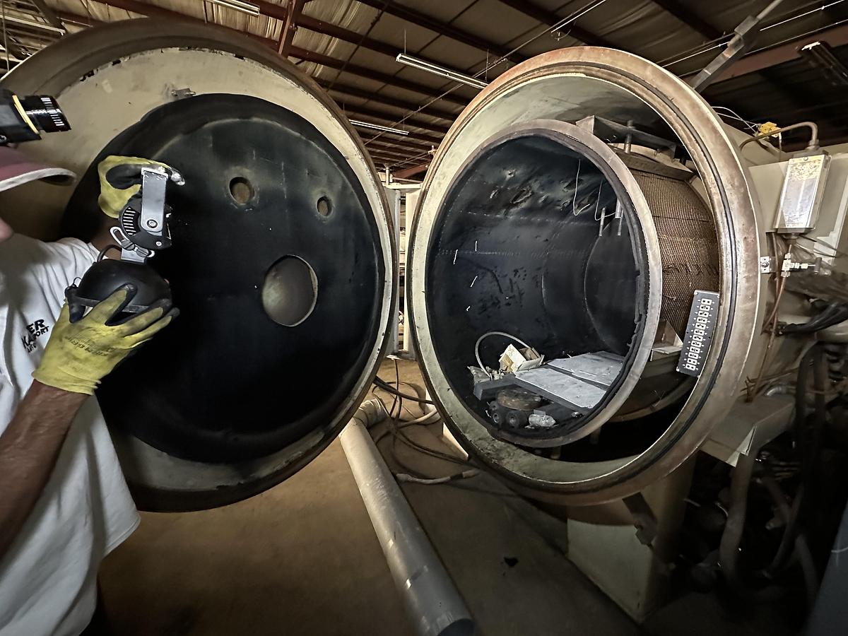 ETC Elatec #System-VII, Multipurpose Vacuum Furnace, 1000&deg;C-2200&deg;C, Stainless Steel Chamber - Image 5