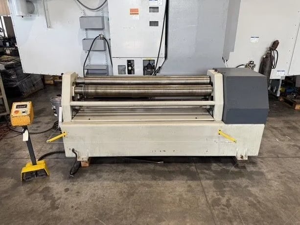 5' x 10 gauge Baileigh #IRM-1550/140, plate bending roll, 5.51" roll diameter, 61" roll length, 3 HP, 2006 - Image 2