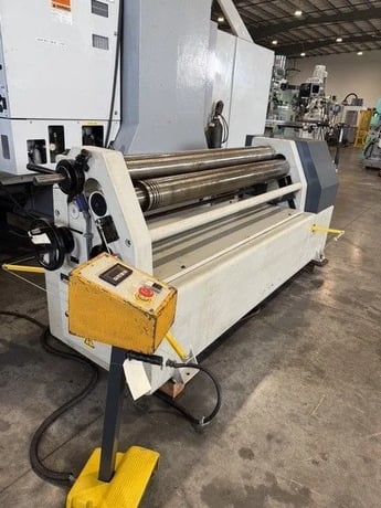 5' x 10 gauge Baileigh #IRM-1550/140, plate bending roll, 5.51" roll diameter, 61" roll length, 3 HP, 2006 - Image 3