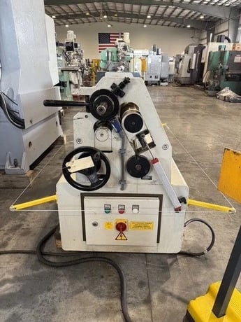 5' x 10 gauge Baileigh #IRM-1550/140, plate bending roll, 5.51" roll diameter, 61" roll length, 3 HP, 2006 - Image 4