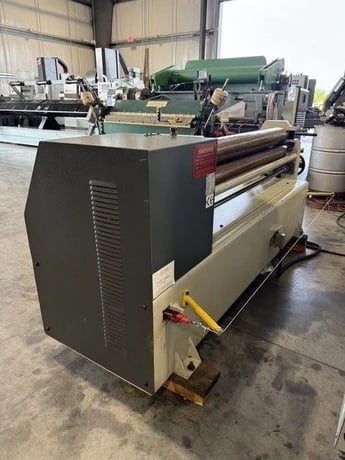 5' x 10 gauge Baileigh #IRM-1550/140, plate bending roll, 5.51" roll diameter, 61" roll length, 3 HP, 2006 - Image 6