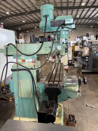 Trak #Sport-K3, CNC vertical mill, 10" x50" table, 3 HP, 32" X, 16" Y, 16" Z, 60-4200 RPM, R-8, ProtoTrak M2 - Image 3