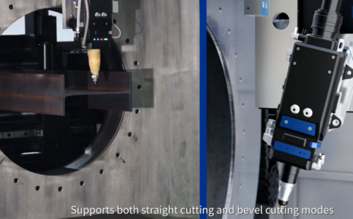 Gator #Hawk-1000, 5-Axis CNC profile laser, 20,000 watt max resonator, chiller, nesting software, new - Image 4