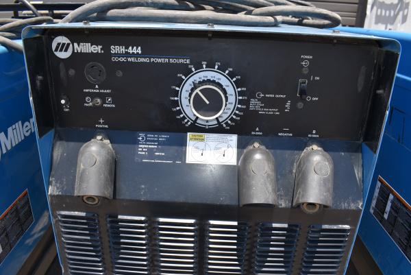 Miller #SRH-444, CC/DC arc welding machine - Image 3