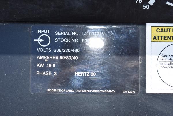 Miller #SRH-444, CC/DC arc welding machine - Image 4