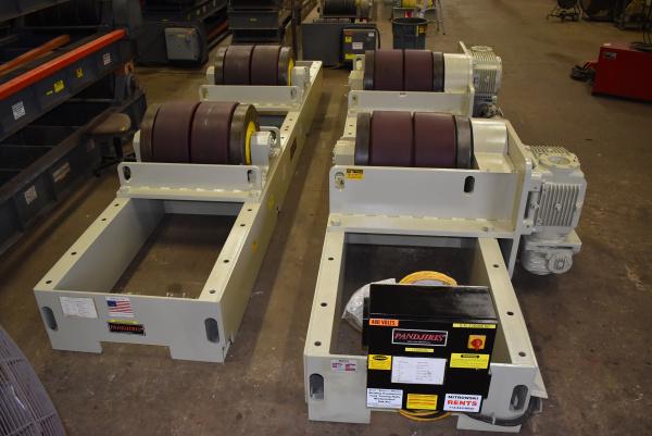 450 Ton, Pandjiris, tank turning rolls, new - Image 2