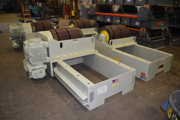 450 Ton, Pandjiris, tank turning rolls, new - Image 3