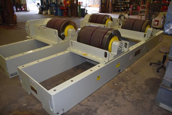 450 Ton, Pandjiris, tank turning rolls, new - Image 4