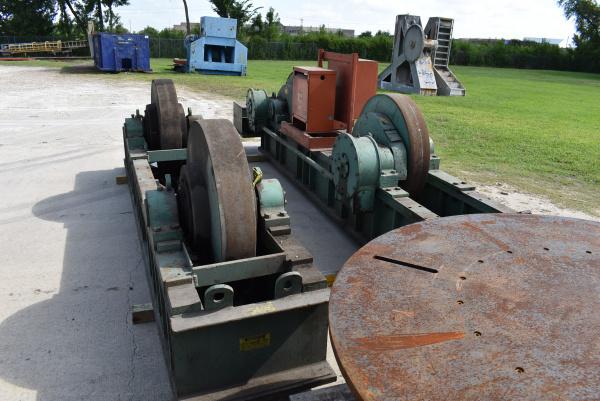 300 Ton, Ransome, tank turning rolls - Image 5
