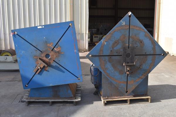12000 lb. Pandjiris, headstock & tailstock positioner - Image 2