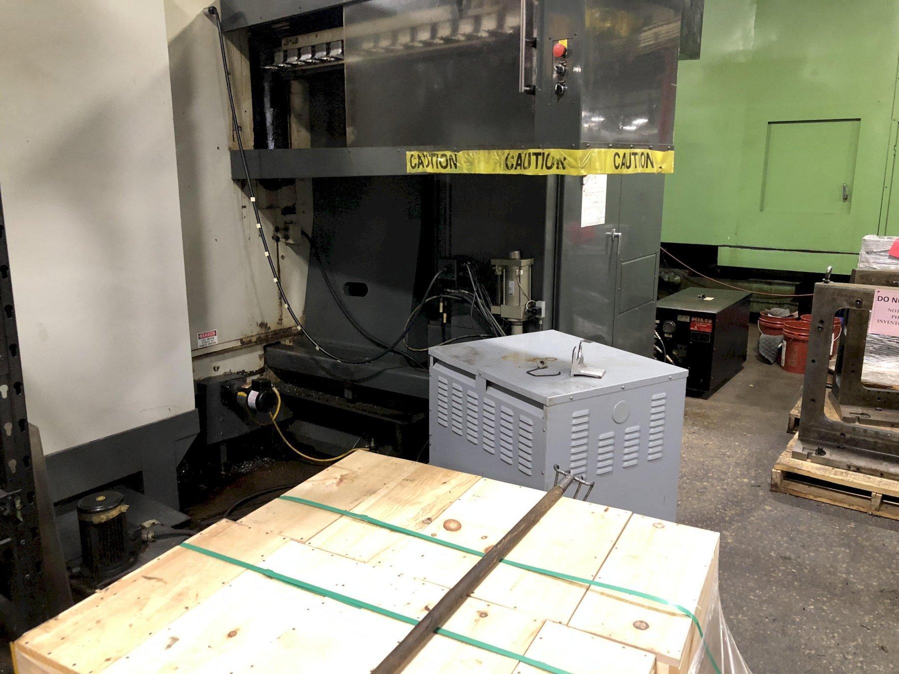 Monarch #VMC-175B, CNC vertical machining center, 30" x 76" x 44" travels, 47" Z clearance, Fanuc 15M, thru - Image 4