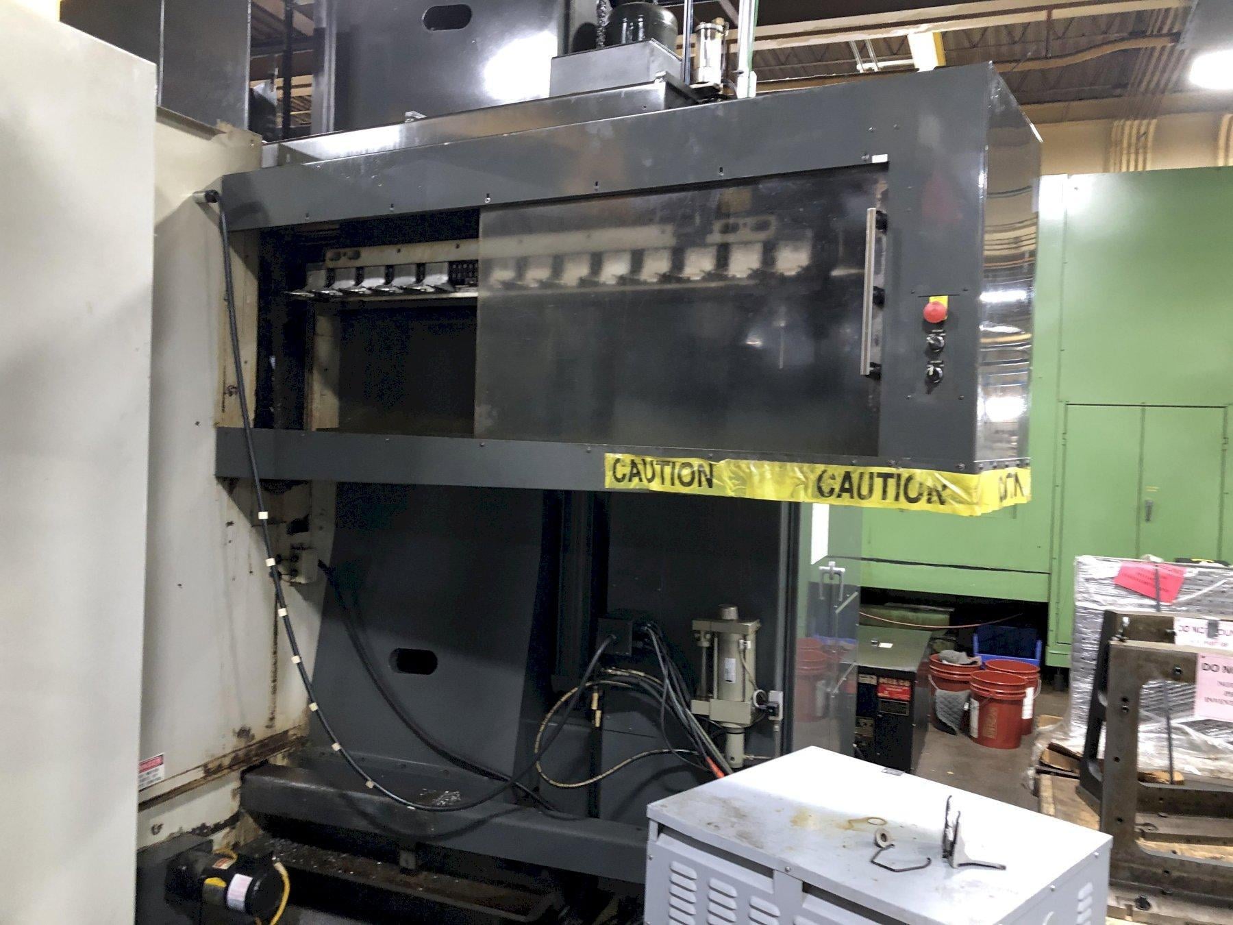 Monarch #VMC-175B, CNC vertical machining center, 30" x 76" x 44" travels, 47" Z clearance, Fanuc 15M, thru - Image 5