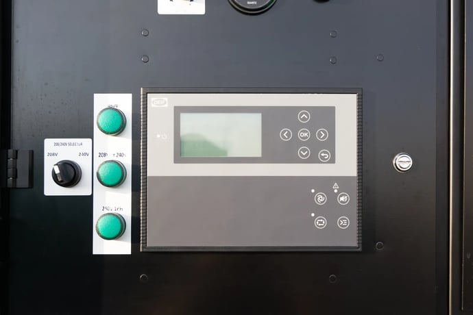 100 KW JCB #G125RST4F, diesel generator set, prime, trailer/enclosed, voltage selector switch, 3 hours, 2023 - Image 6