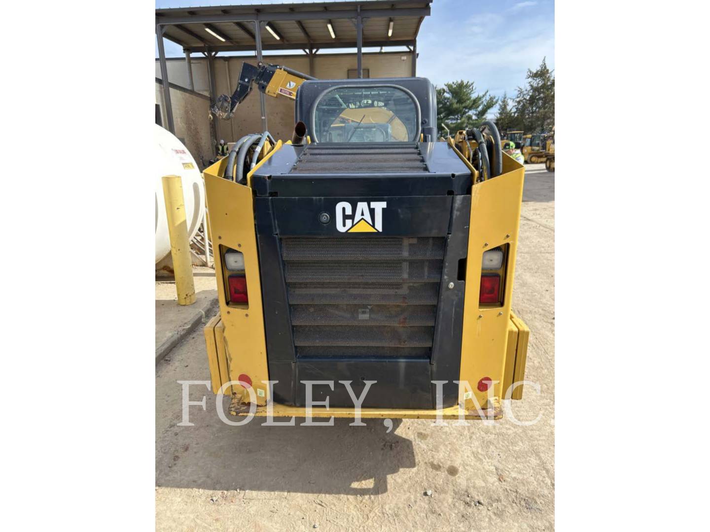 Cat 246D, Skid Steer Loader, 996 hours, S/N: BYF04138, 2018 - Image 4