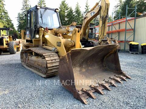 Caterpillar 963CLGP, 7932 hours, S/N: 2DS02298, 2002 - Image 2