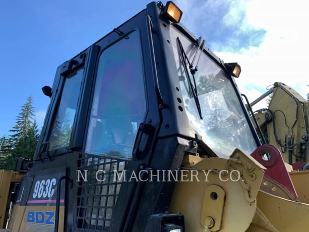 Caterpillar 963CLGP, 7932 hours, S/N: 2DS02298, 2002 - Image 8