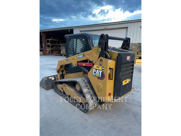 Cat 259D3HF2C, Skid Steer Loader, 2817 hours, S/N: CW902103, 2020 - Image 4